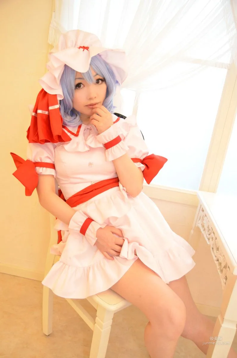 Shizuku(しずく) 《東方Project》Remilia Scarlet [from a rose] 寫真集 24