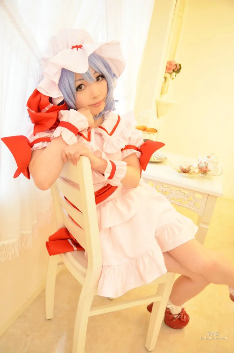 Shizuku(しずく) 《東方Project》Remilia Scarlet [from a rose] 寫真集 30