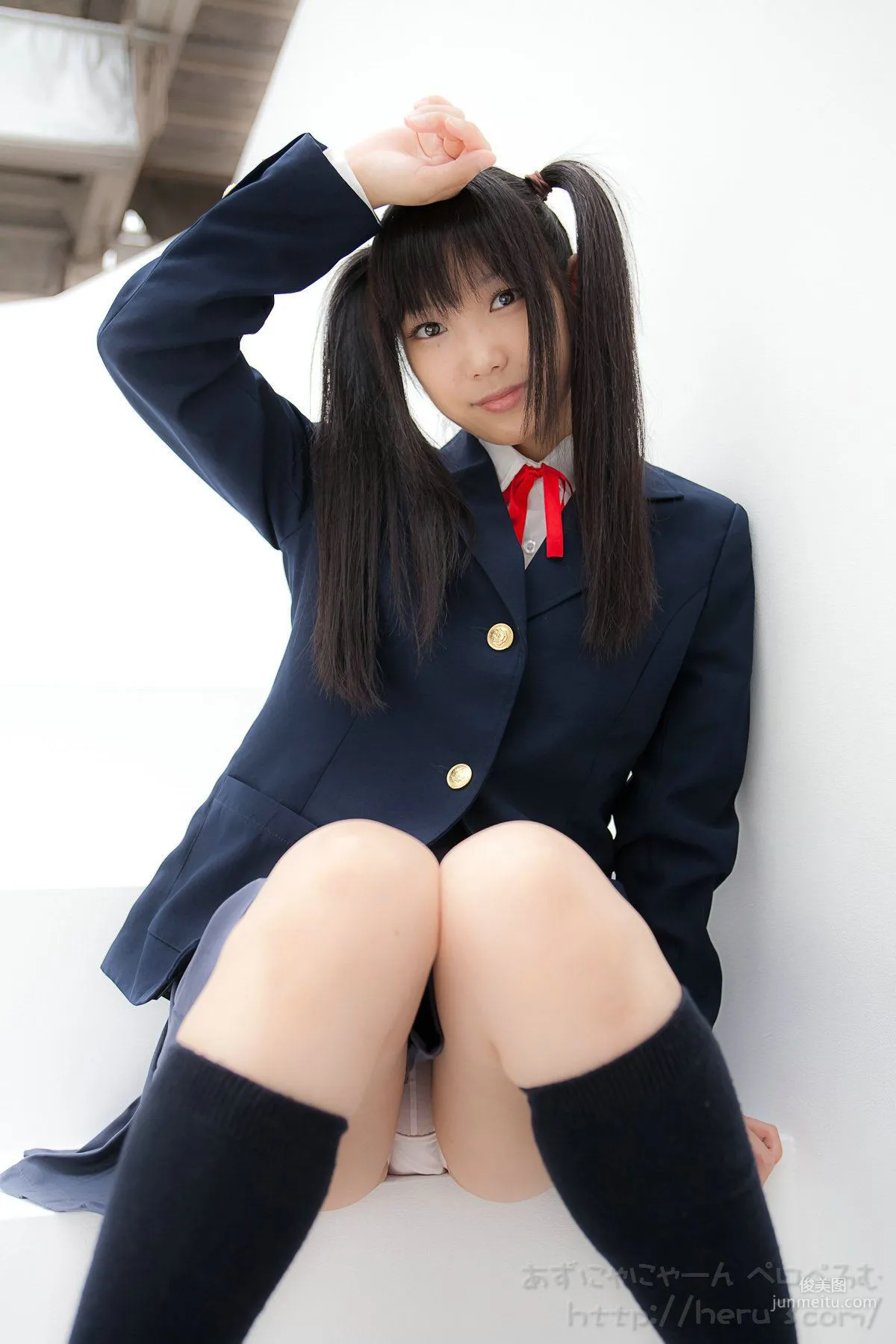 Lenfried, K-On! Nakano Azusa [Heruheru3] Photo Set photo 15