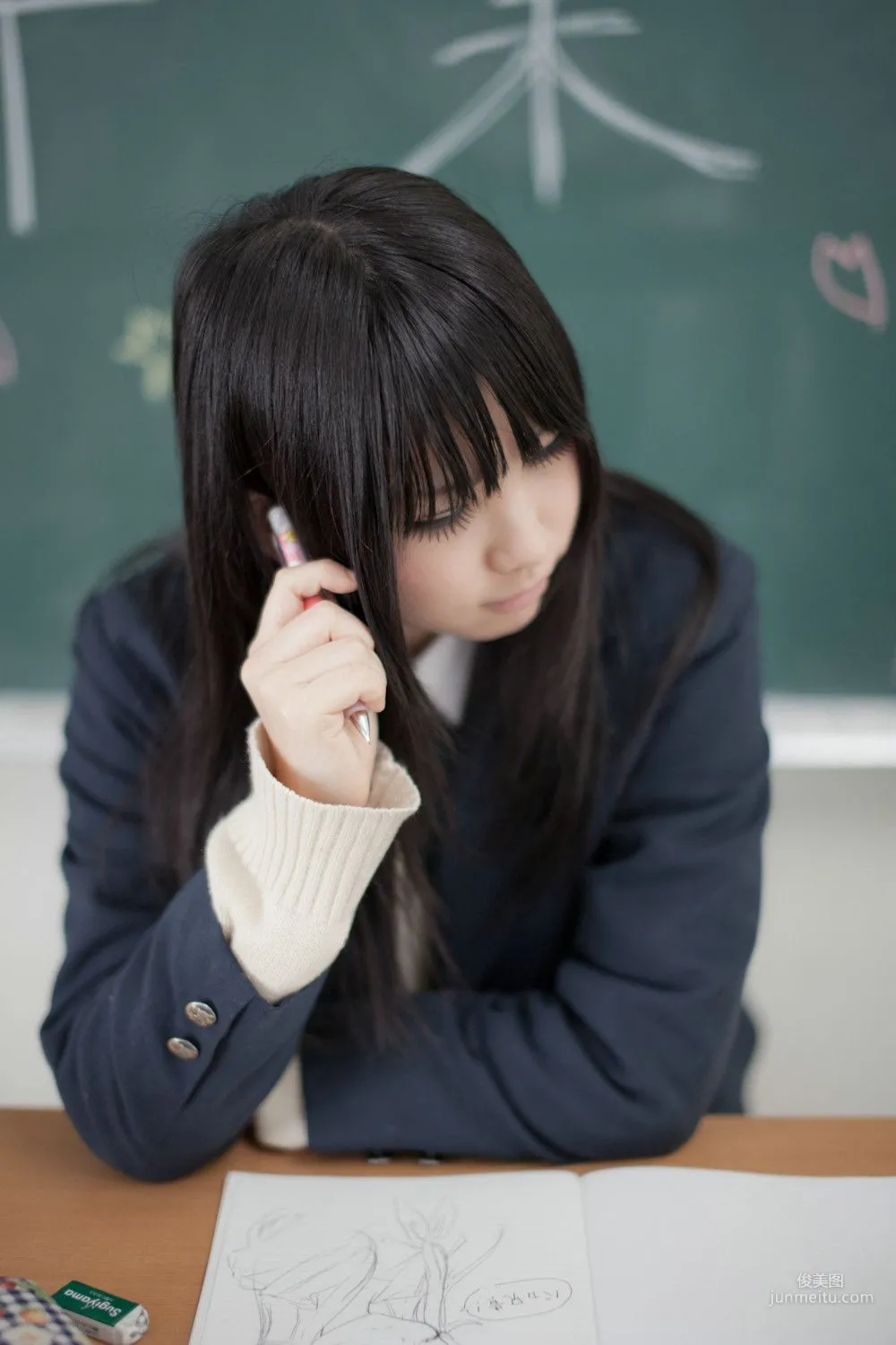 Enako (Enako) [Ena Sotsu] School Girl (Schoolgirl) Photo Set photo 6