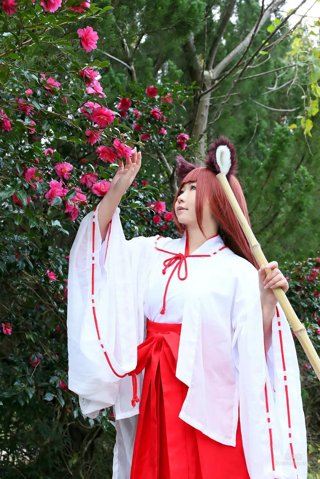 Higurashi Rin [Fox Club 2nd Generation Miko [Higurashi Kikaku] Photo Set photo 20