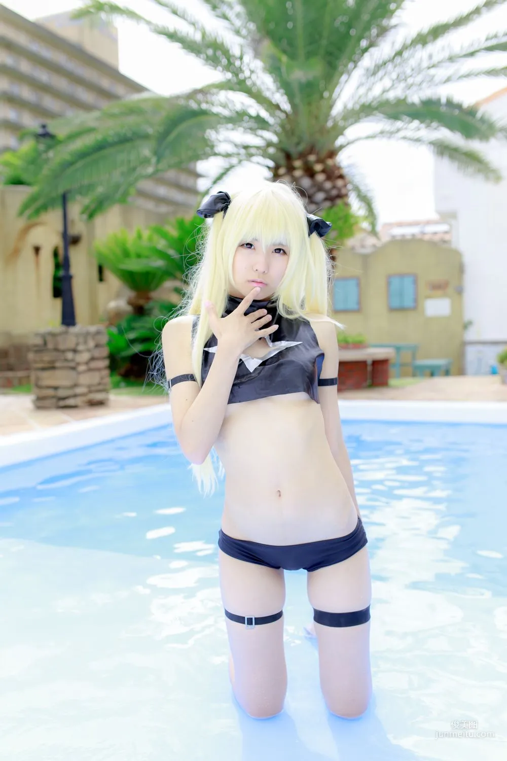 Nagisa [Nagisa nagi] MK-02《To LOVEる》Konjiki no Yami 寫真集 44