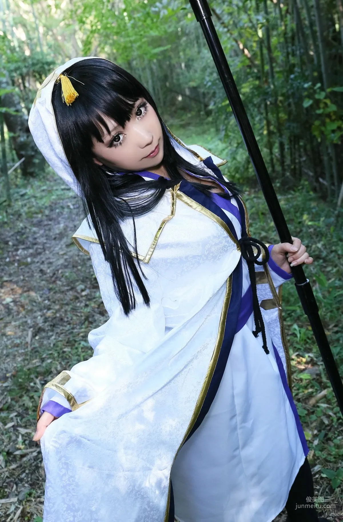 Higurashi Ran, Samurai Warriors, Aya Gozen [HBS] Photo Set photo 56