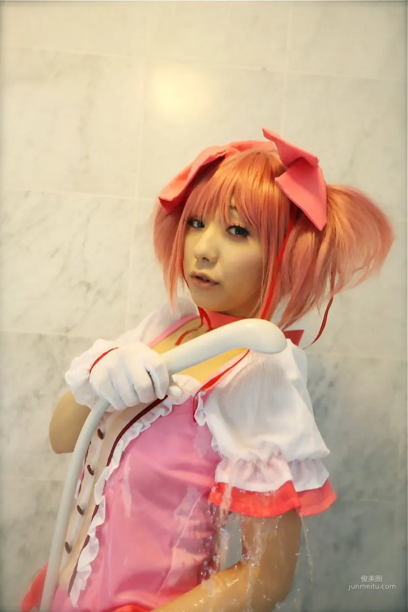 Misaki Hanamura Puella Magi Madoka Magica Madoka Kaname [HONEY BUNNY] Photo Set photo 42