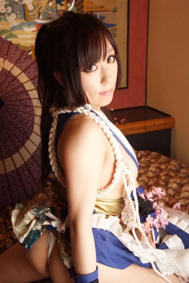 林檎蜜紀 《Garou Densetsu》Shiranui Mai [HERESY] 寫真集 28
