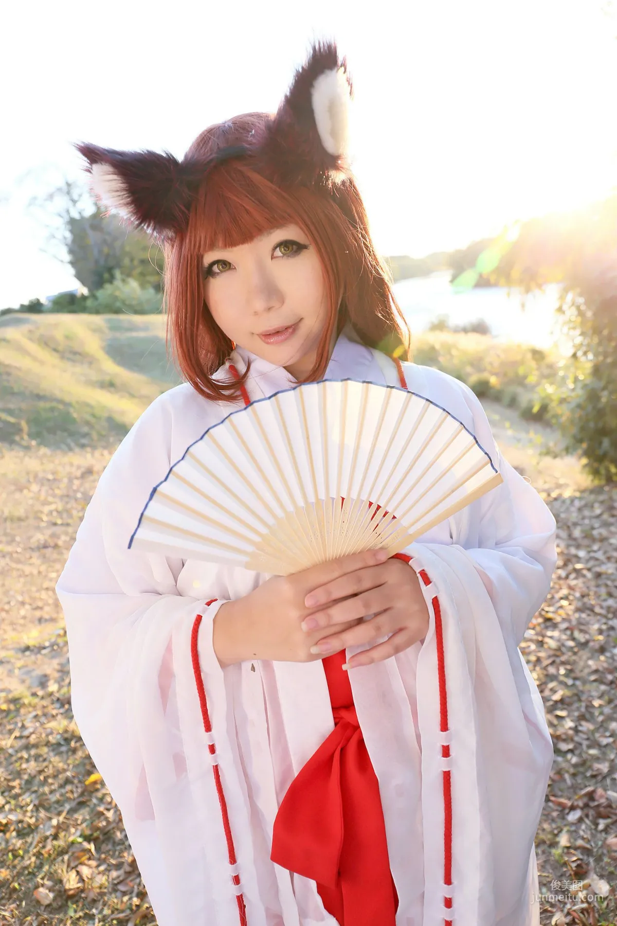 Higurashi Rin [Fox Club 2nd Generation Miko [Higurashi Kikaku] Photo Set photo 67