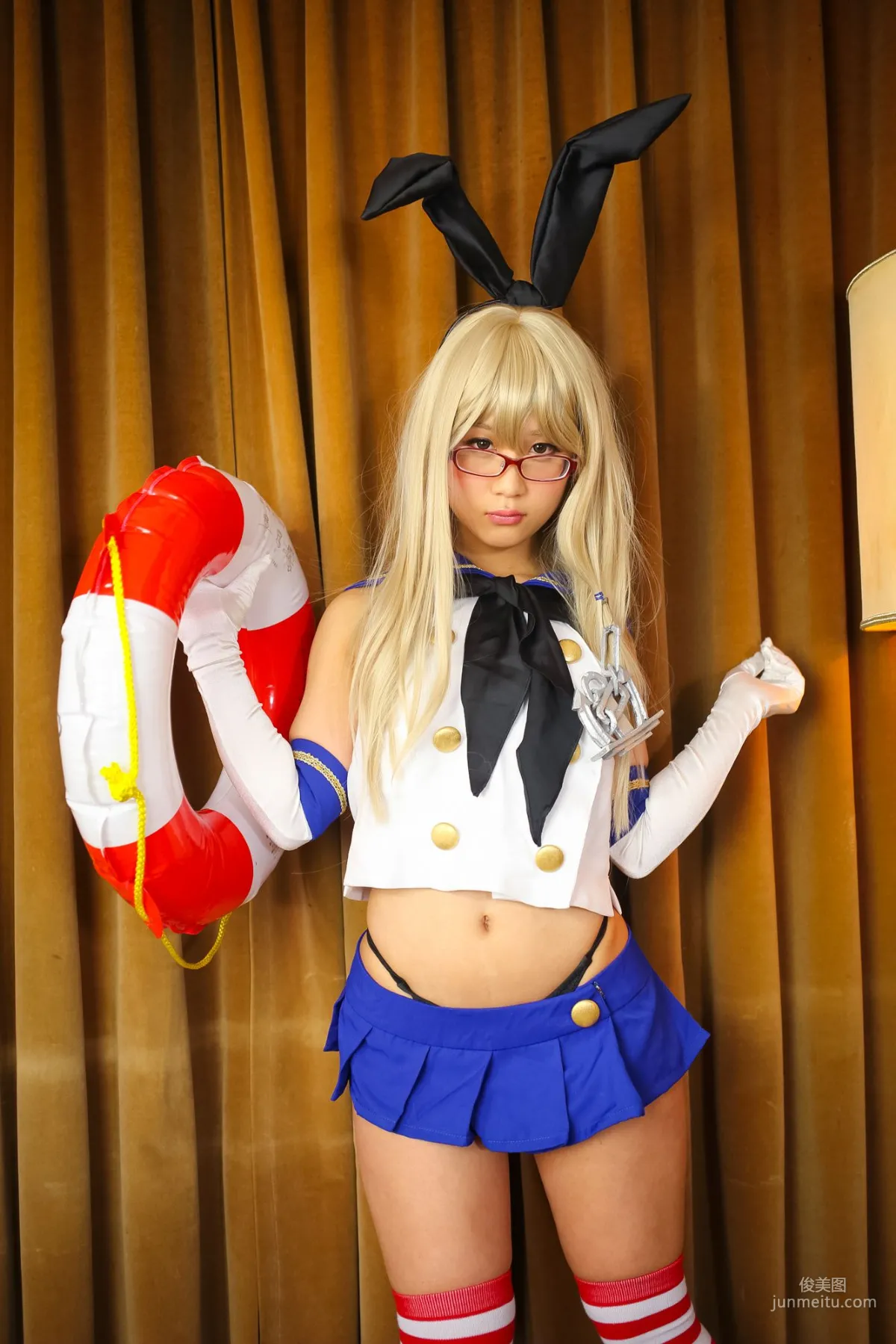北見えり (北见绘里) 《艦隊これくしょん》島風 写真集5