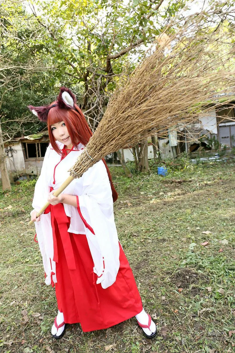 Higurashi Rin [Fox Club 2nd Generation Miko [Higurashi Kikaku] Photo Set photo 17