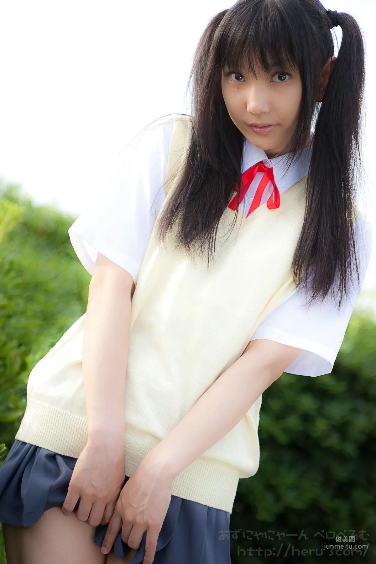 Lenfried, K-On! Nakano Azusa [Heruheru3] Photo Set photo 83