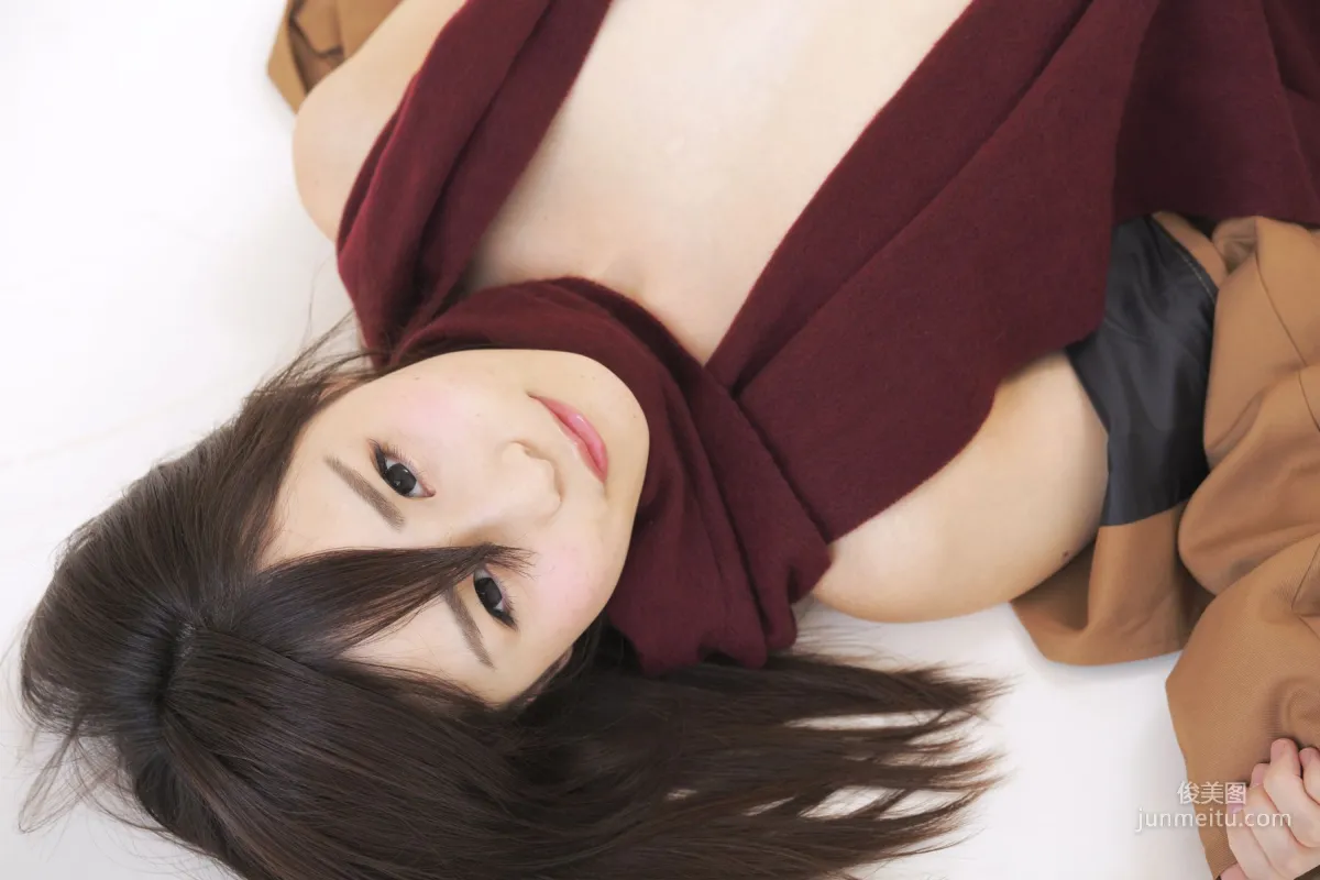 Megumi Aisaka, Bakemonogatari Shinobu Oshino & Attack on Titan Mikasa Ackerman [Fiction of D] Photo Set photo 96