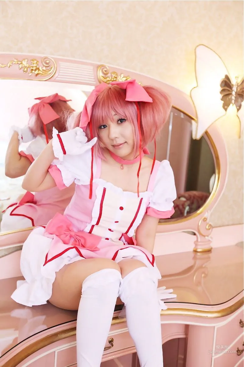 Misaki Hanamura Puella Magi Madoka Magica Madoka Kaname [HONEY BUNNY] Photo Set photo 29