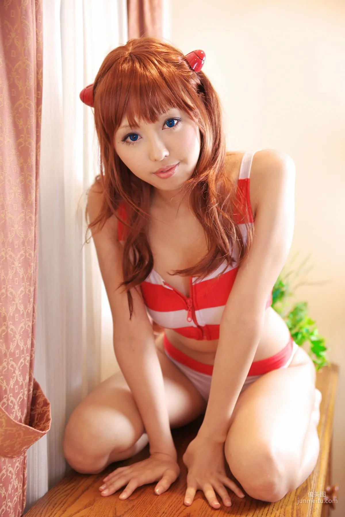 Ahane(亜羽音) 《(コスプレ) アスカの夏休み》 写真集62