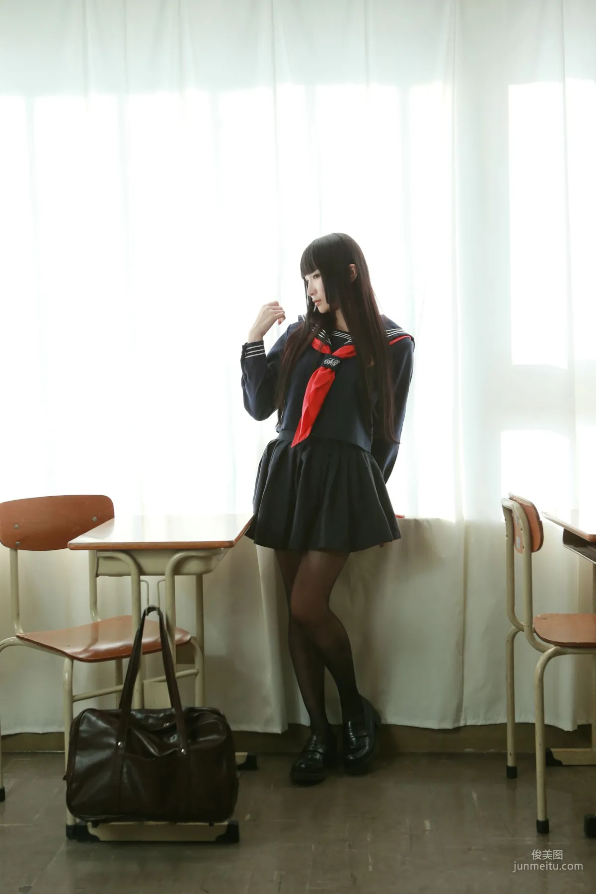 LeChat (Rusha) School Girl [Dancing Cat Human] Photo Set photo 14