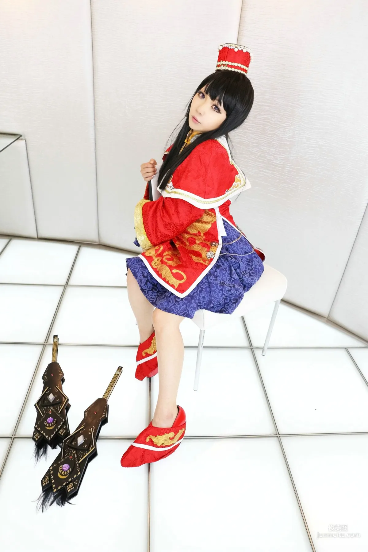 日暮らん (Higurashi Ran) 《三國無雙》大喬 cos [HBS] 寫真集 83
