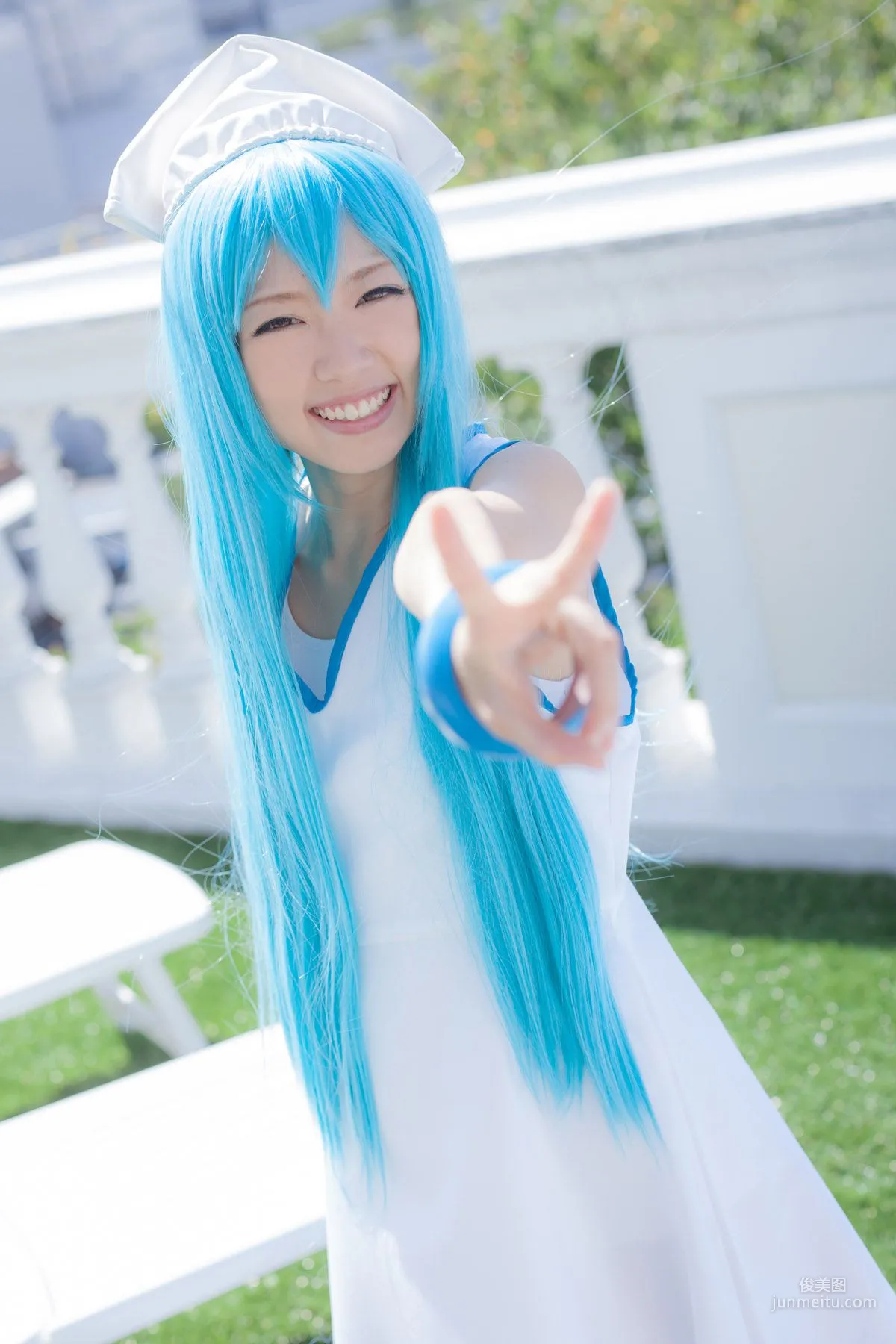 早乙女らぶ 《Shinryaku! Ika Musume》Ika Musume [@factory] 寫真集 5