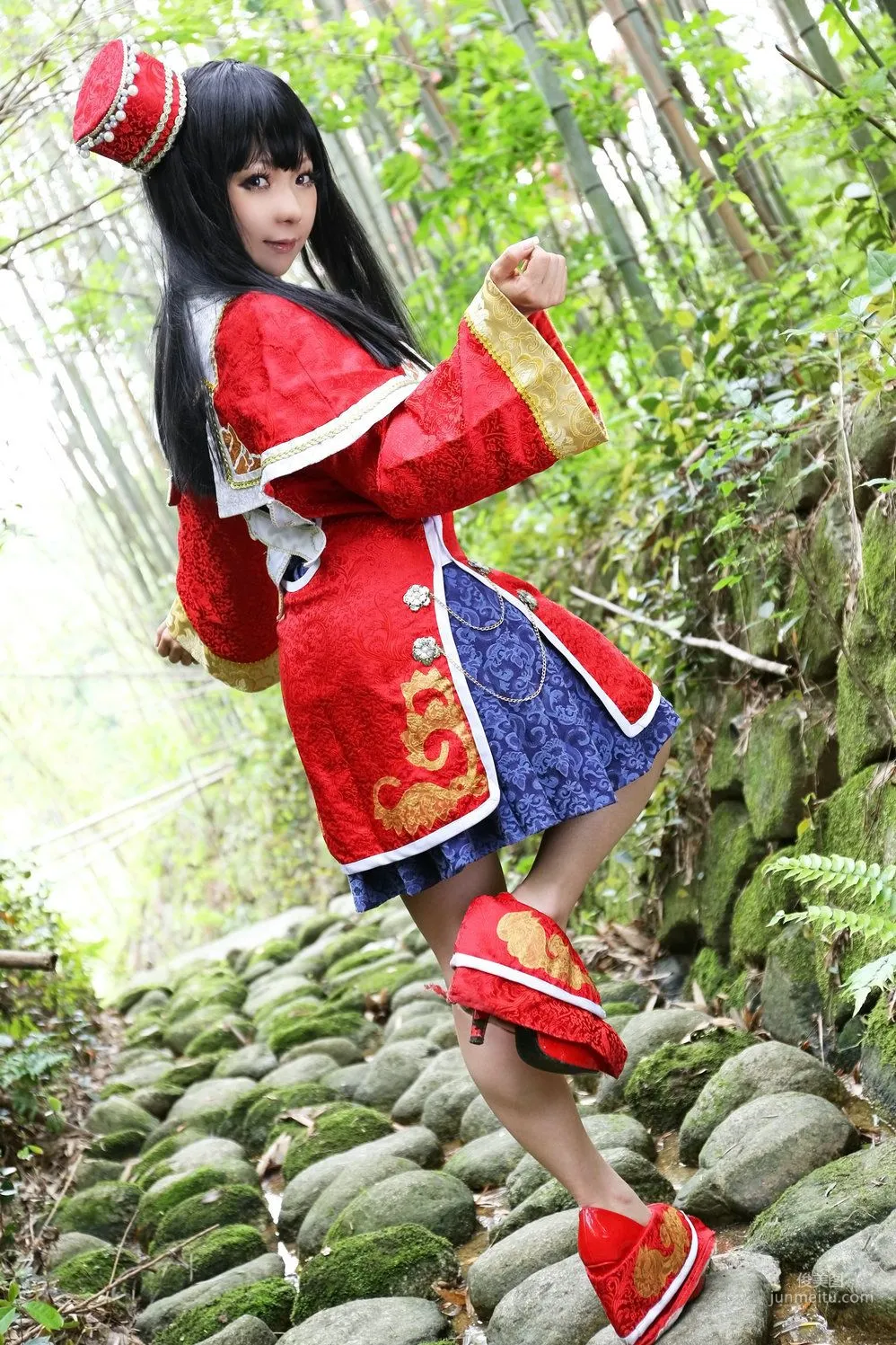日暮らん (Higurashi Ran) 《三國無雙》大喬 cos [HBS] 寫真集 43