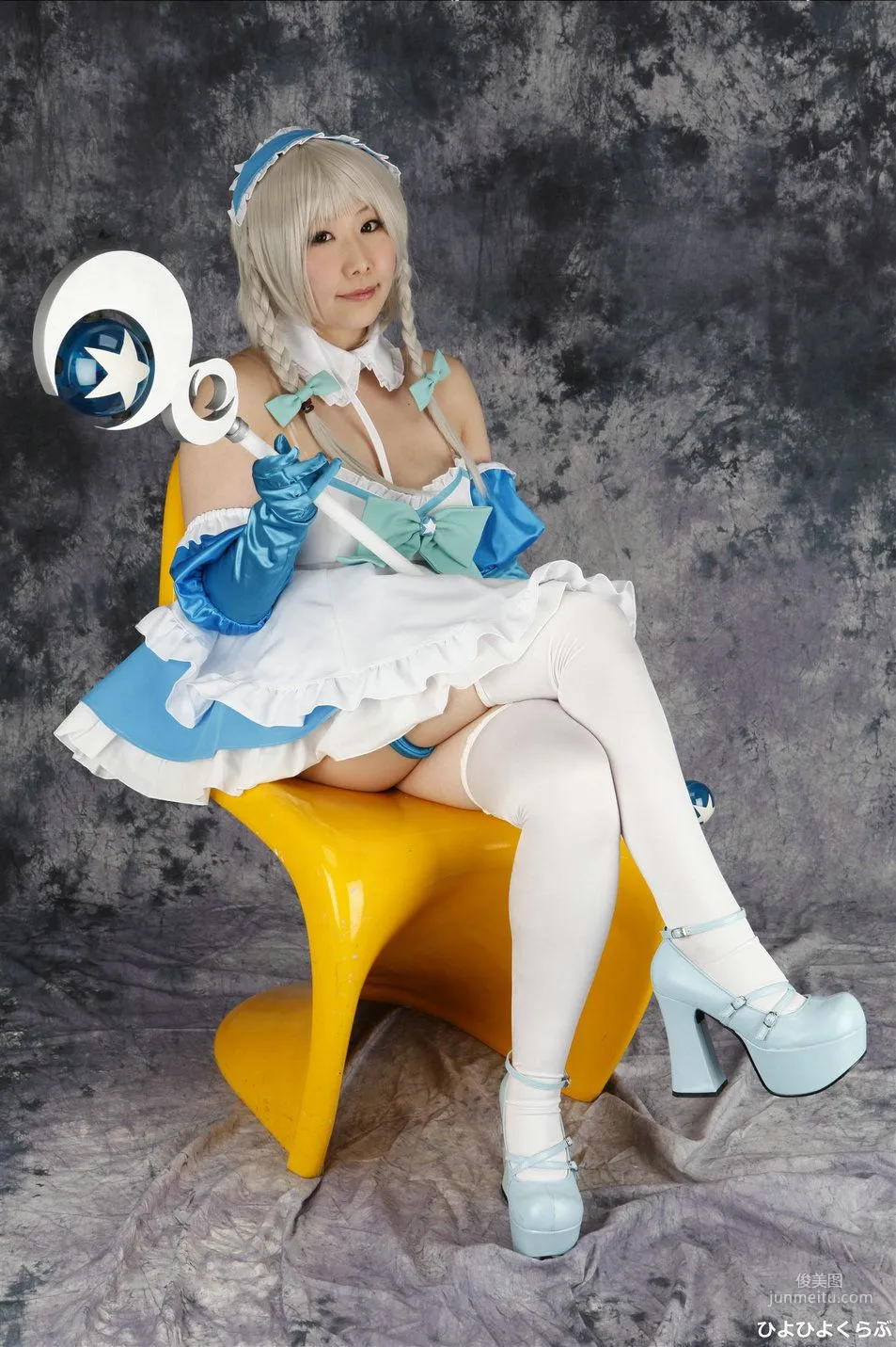 Ymir Touhou Project Izayoi Sakuya [HiyoHiyo Club] Photo Set photo 23