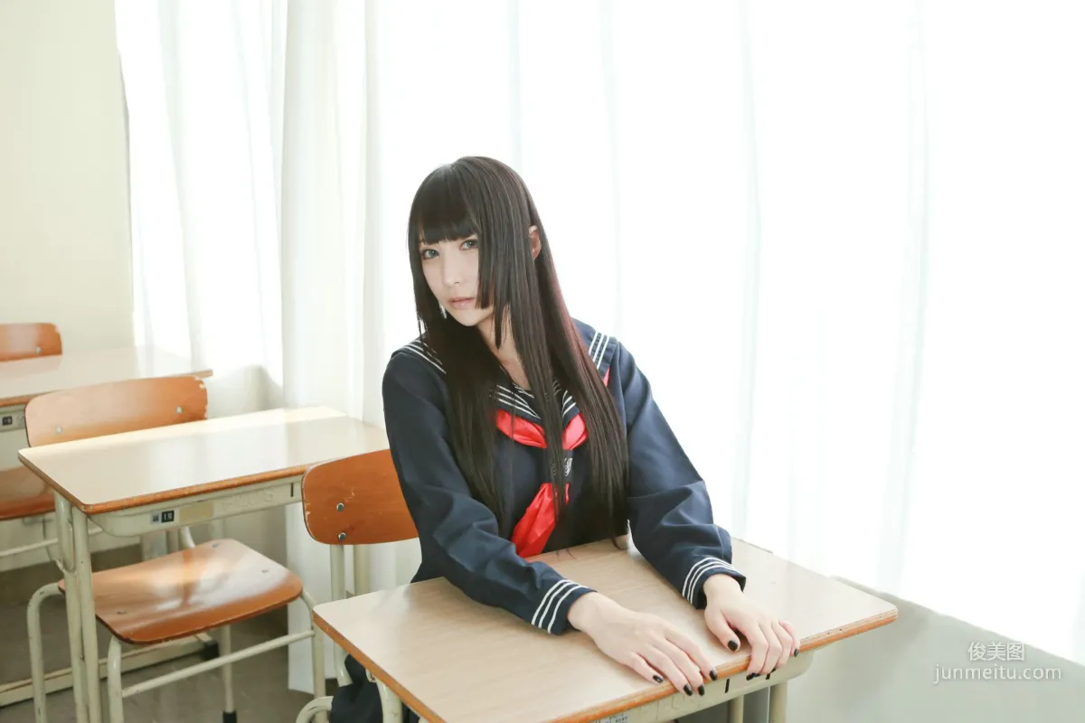 LeChat (Rusha) School Girl [Dancing Cat Human] Photo Set photo 4