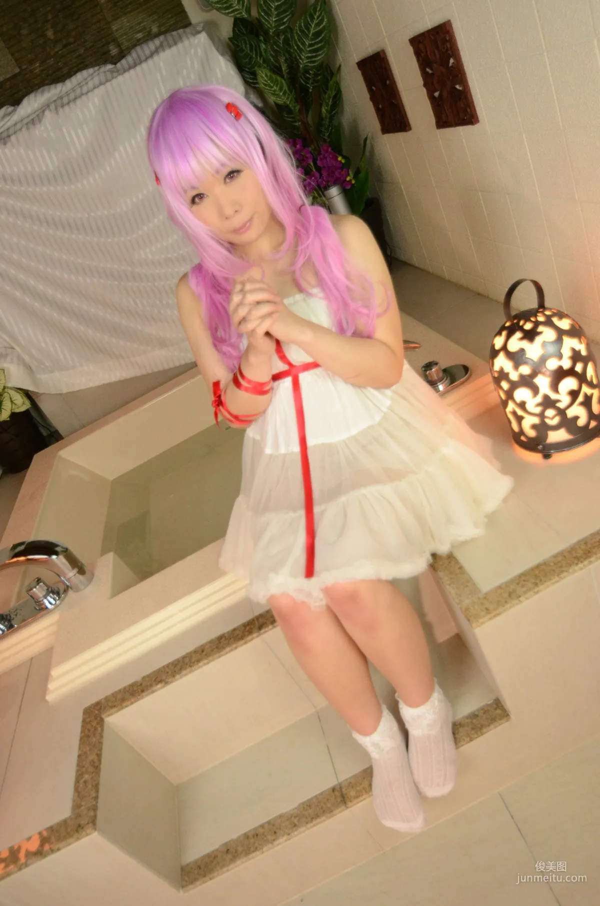 Yui Okada Guilty Crown Inori Yuzuriha [Dotechin Shop] Photo Set photo 65