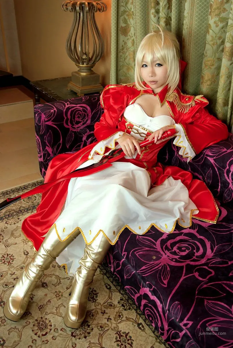 日暮りん(Higurashi Rin) 《Fate＼stay night》Saber [日暮企畫] 寫真集 58