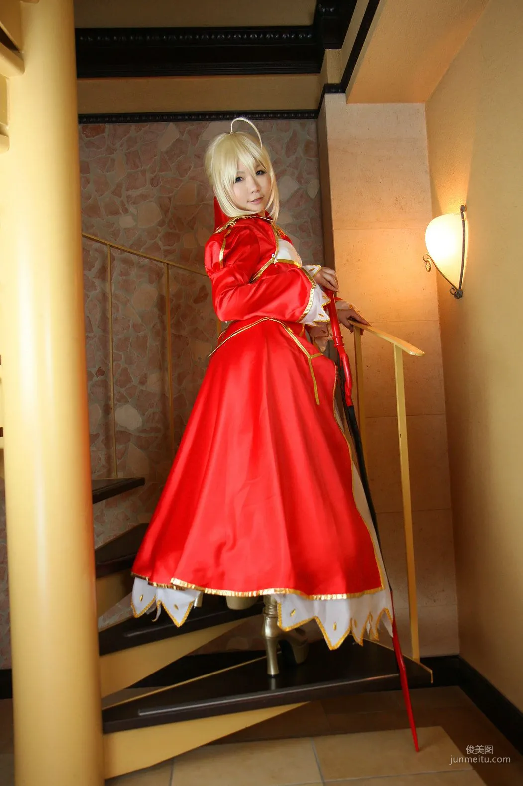 日暮りん(Higurashi Rin) 《Fate＼stay night》Saber [日暮企畫] 寫真集 46