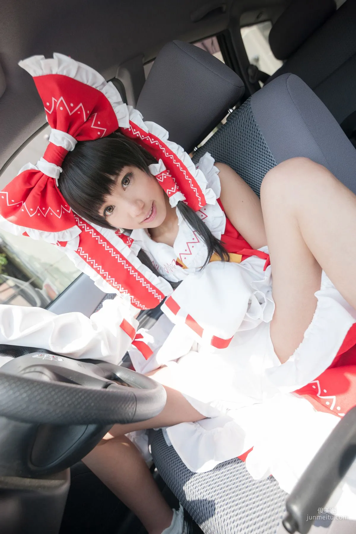 早乙女らぶ《東方Project》Hakurei Reimu(博麗霊夢) [@factory] 写真集7