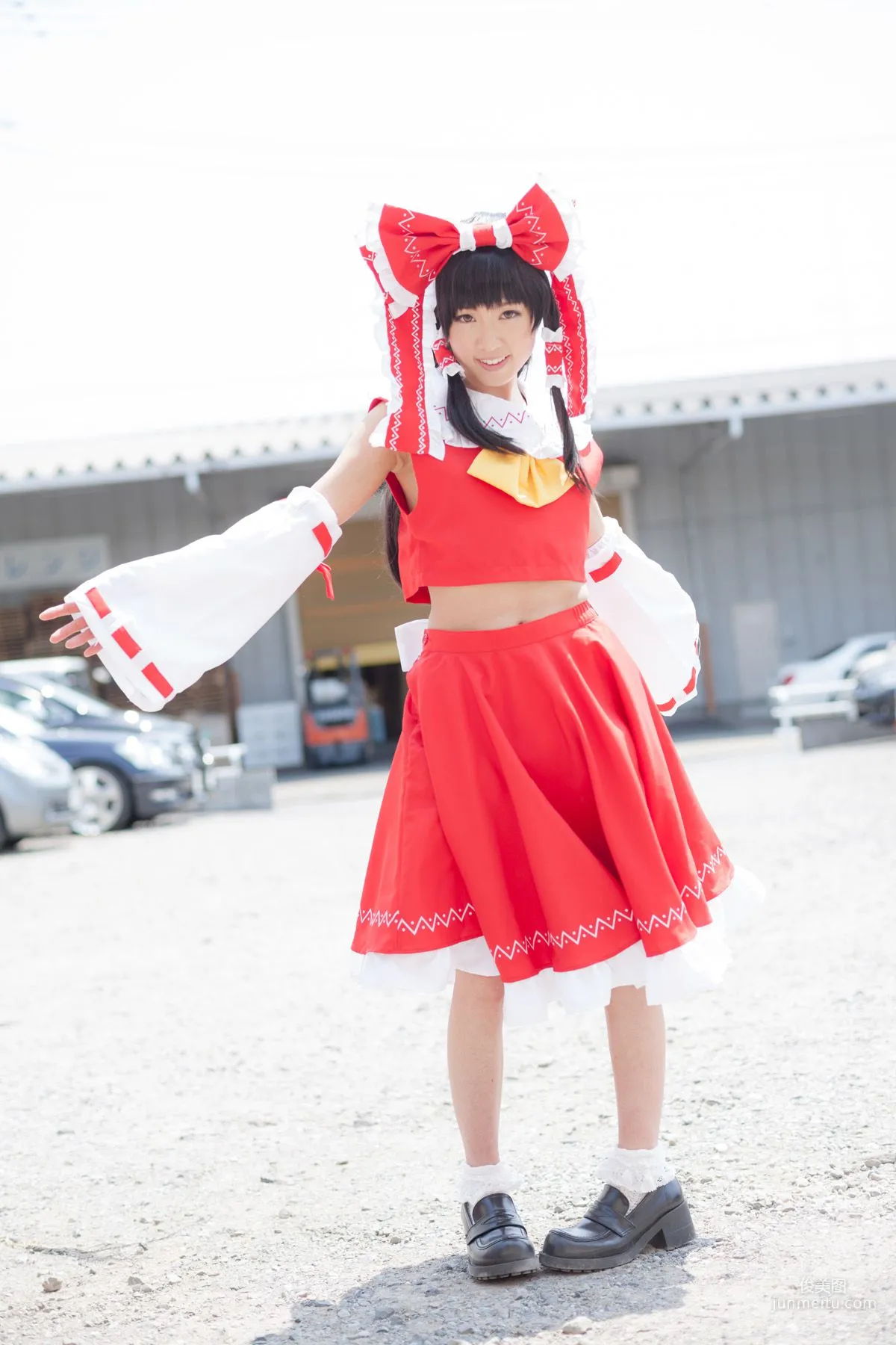 早乙女らぶ《東方Project》Hakurei Reimu(博麗霊夢) [@factory] 写真集14