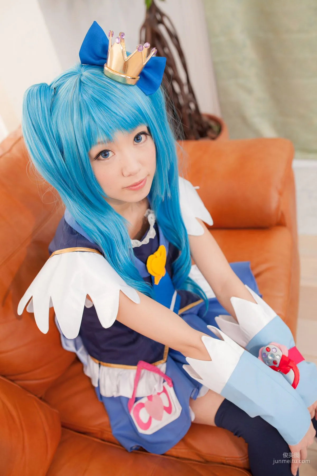 早乙女らぶ (Saotome Love) 《Precure》Shirayuki Hime [@factory] 寫真集 43
