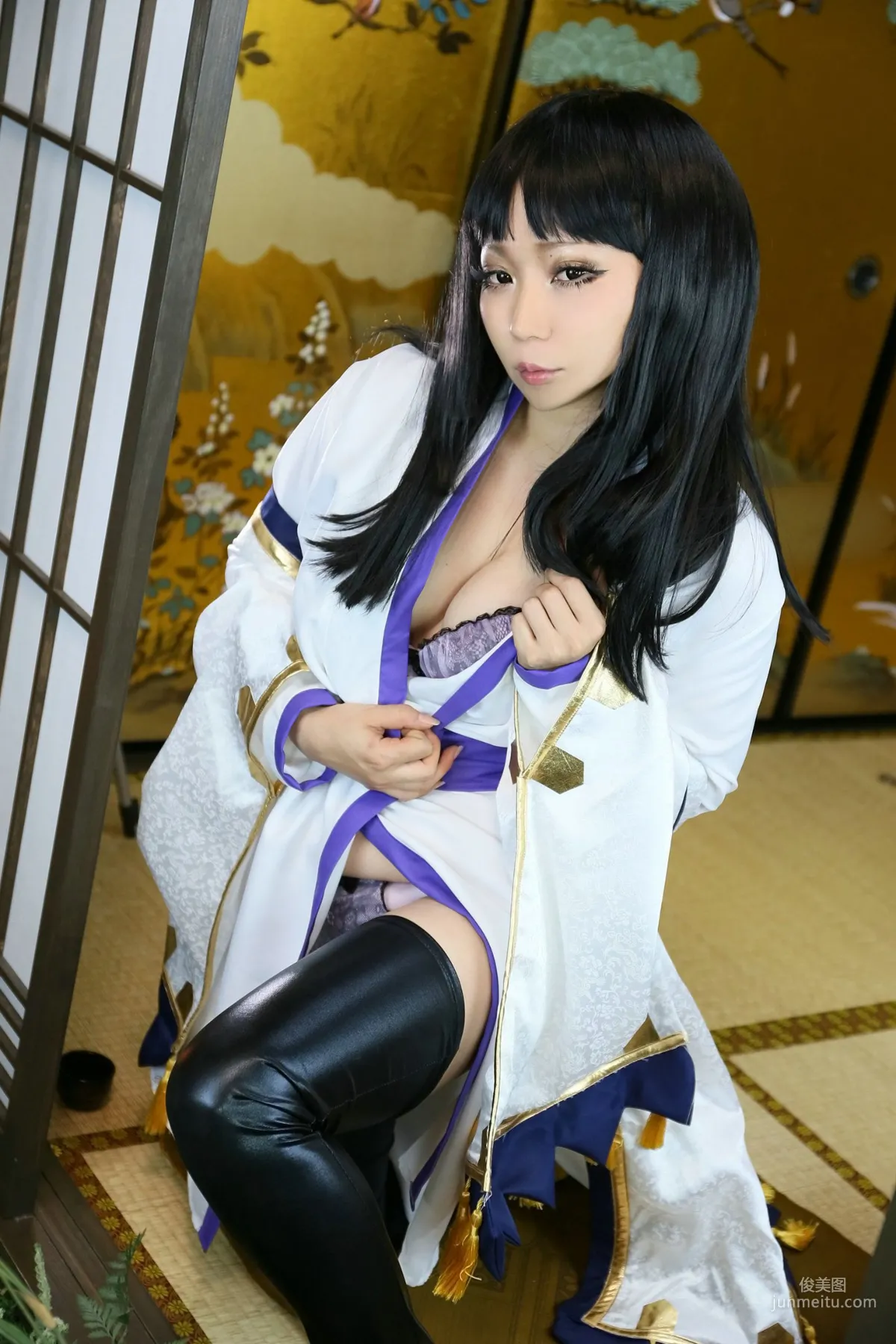 Higurashi Ran, Samurai Warriors, Aya Gozen [HBS] Photo Set photo 40