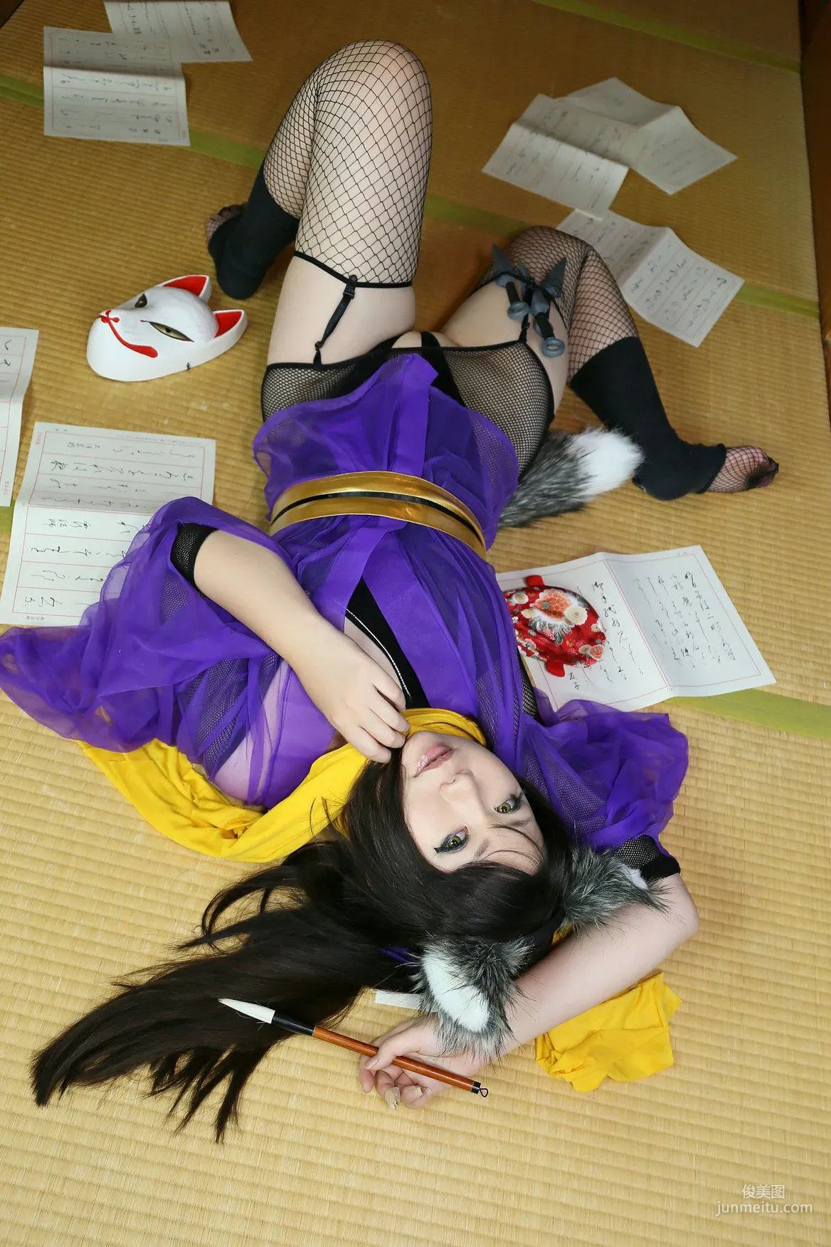 Higurashi Rin [Kitsune Fox Club 1st Generation] Female Ninja [Higurashi Project] Photo Set photo 99