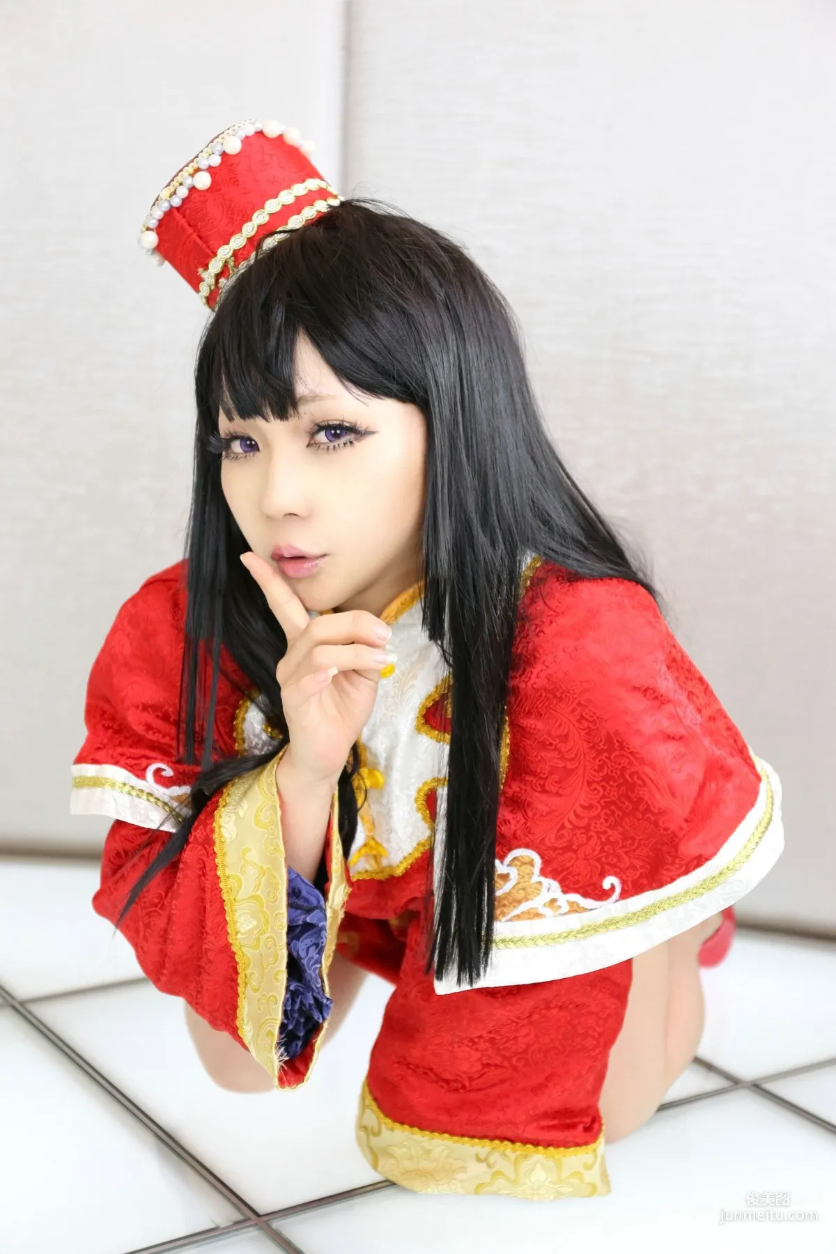 日暮らん (Higurashi Ran) 《三國無雙》大喬 cos [HBS] 寫真集 104