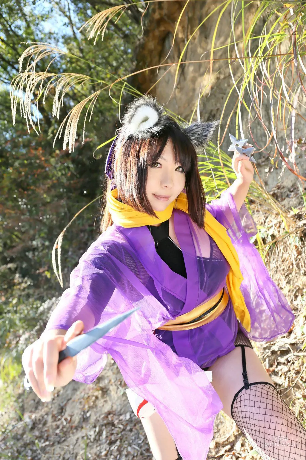 Higurashi Rin [Kitsune Fox Club 1st Generation] Female Ninja [Higurashi Project] Photo Set photo 28