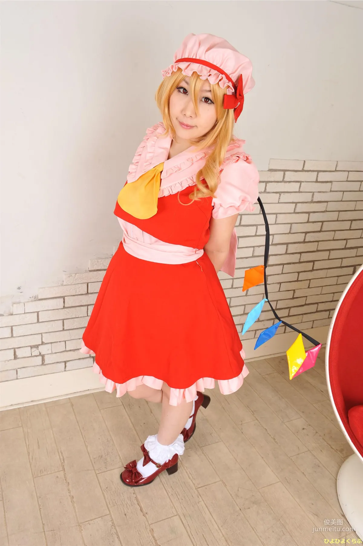 Hiyo Tanshizu, Touhou Project Flandre Scarlet [HiyoHiyo Club] Photo Set photo 3