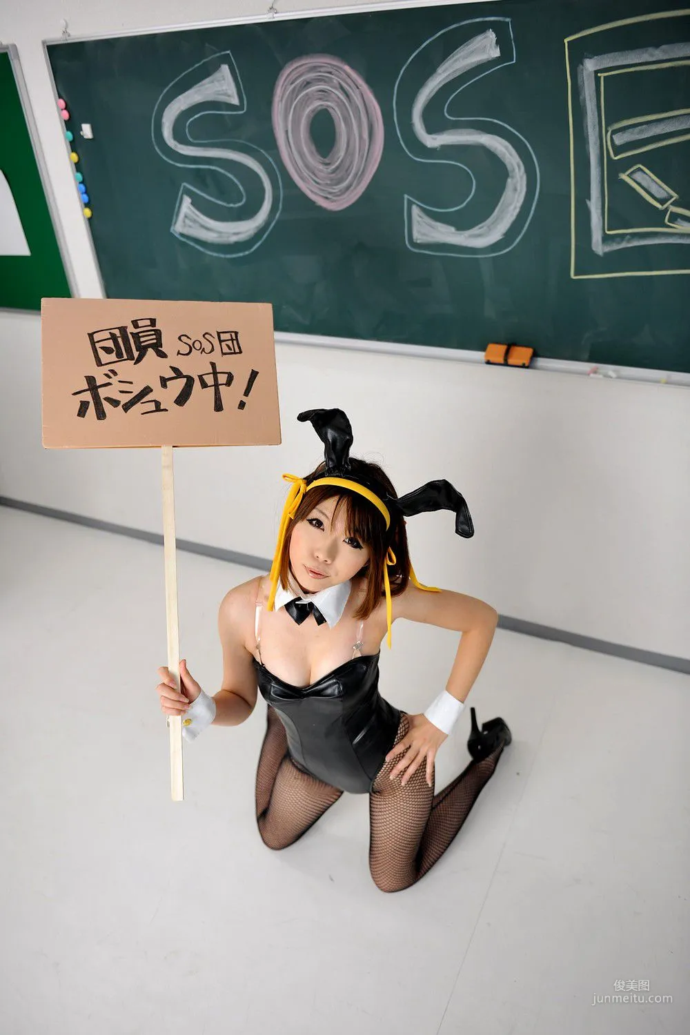 Higurashi Rin [Bunny Zenyasai] [Higurashi Project] Photo Set photo 101