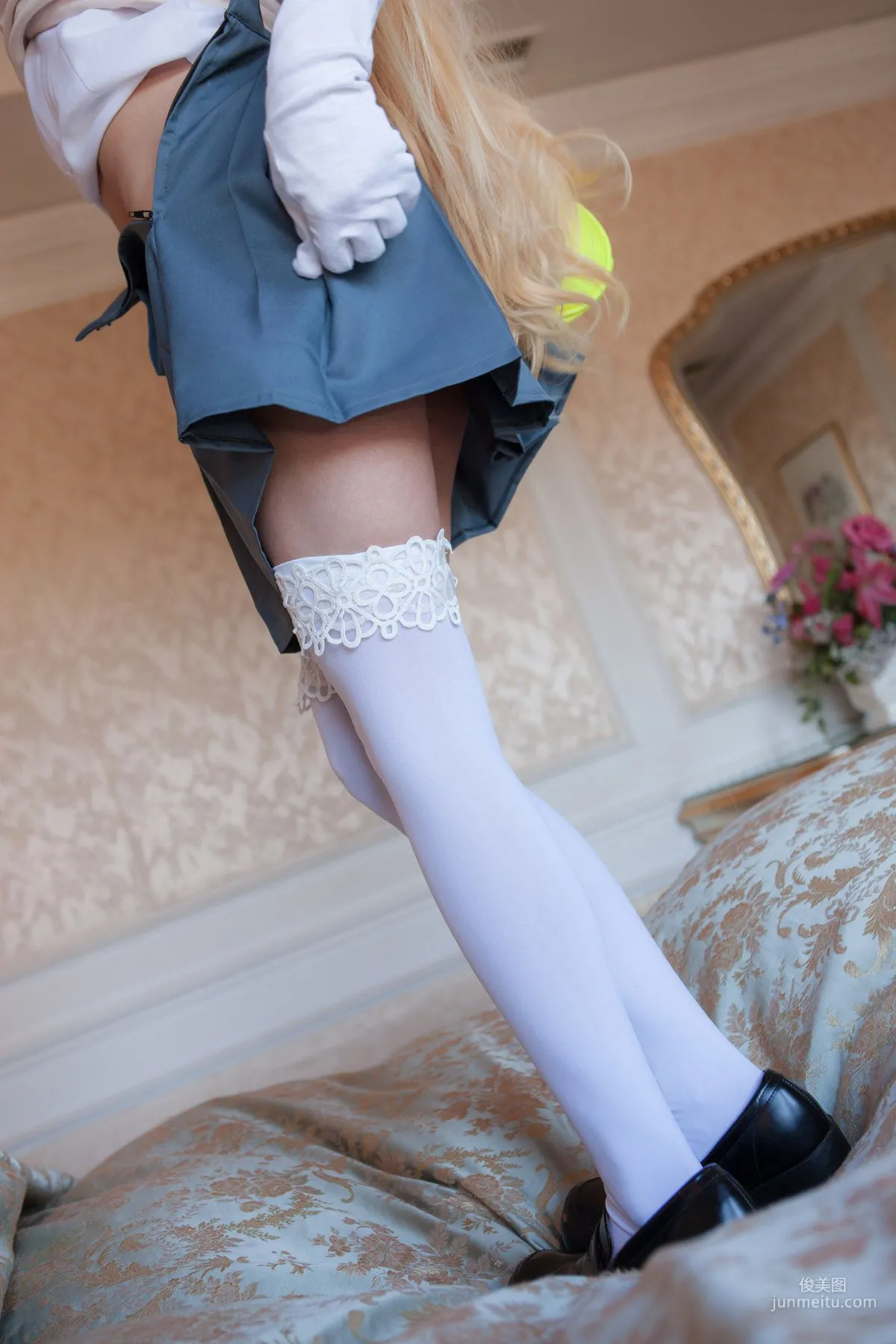 早乙女らぶ《とある科学の超電磁砲》Shokuhou Misaki [@factory] 写真集32