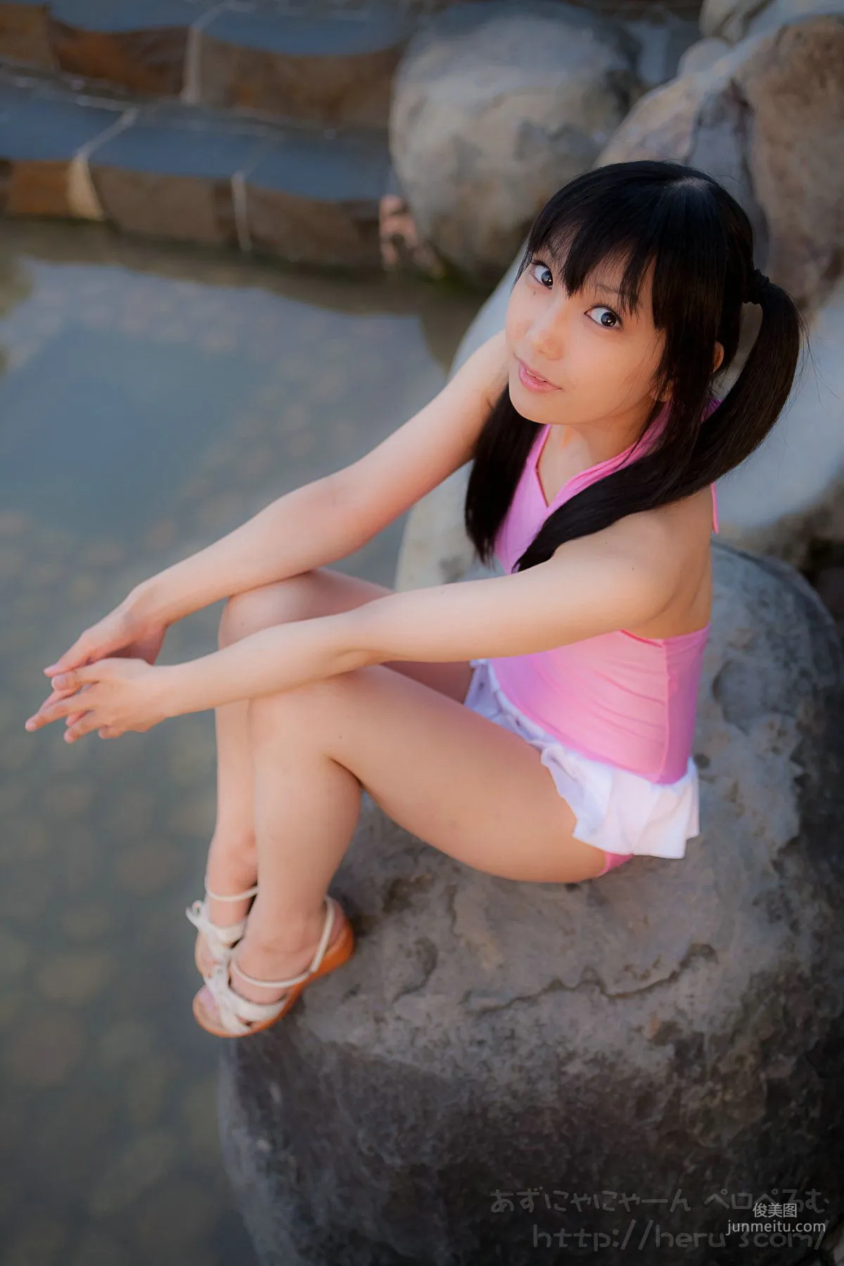 Lenfried, K-On! Nakano Azusa [Heruheru3] Photo Set photo 52