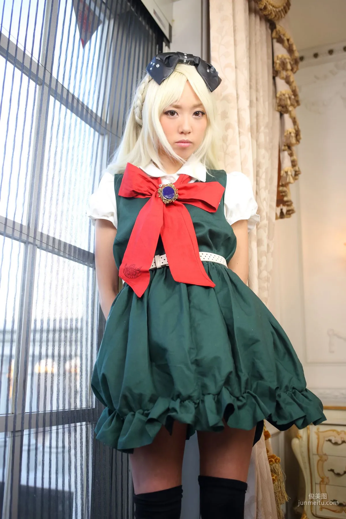 早乙女らぶ《Danganronpa》Sonia Nevermind(ソニア·ネヴァーマインド) [SEVEN D SISTERS] 寫真集 5