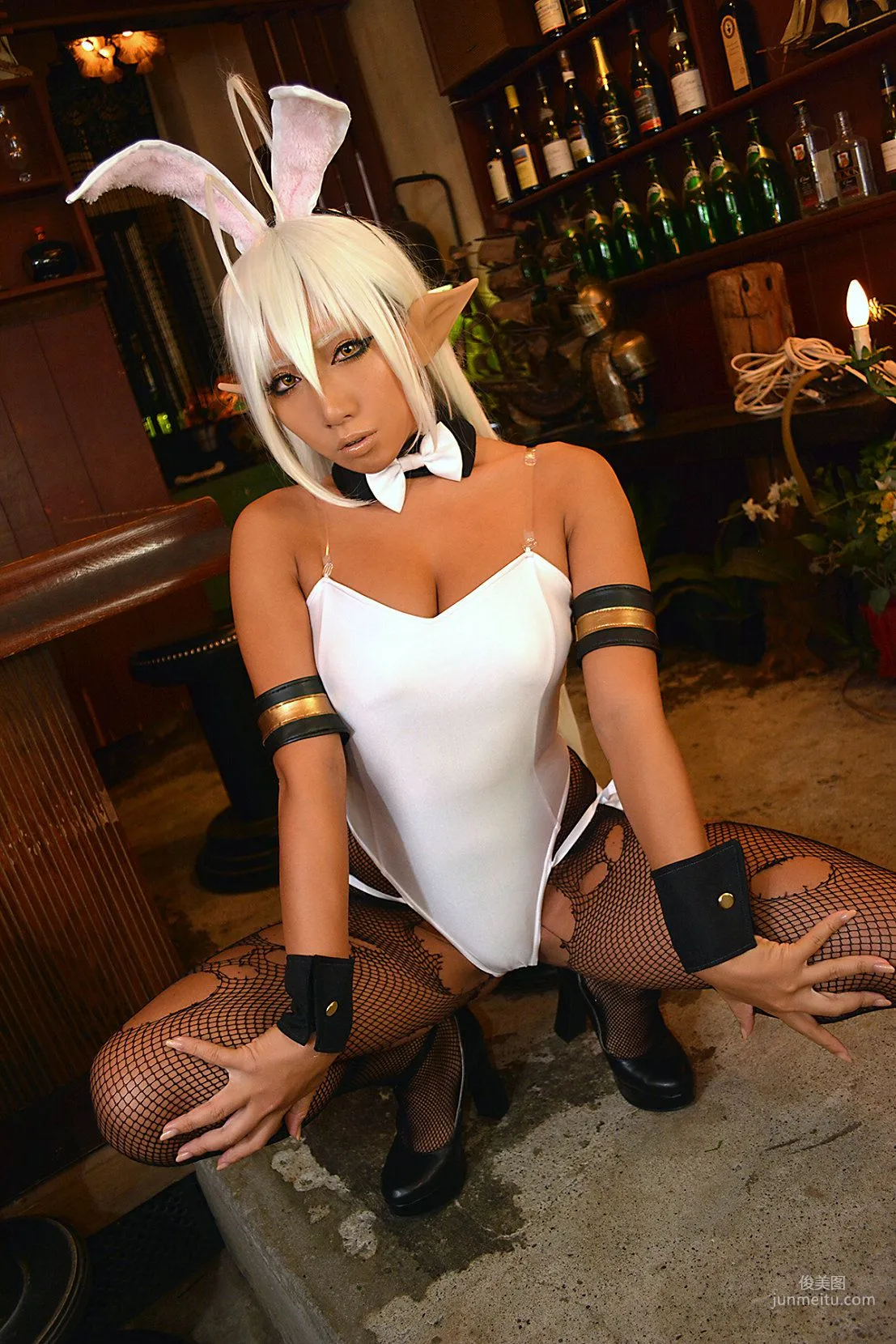 Non SummerJack, Full Metal Daemon Muramasa, Sansei Muramasa Bunny Girl Photo Set photo 94