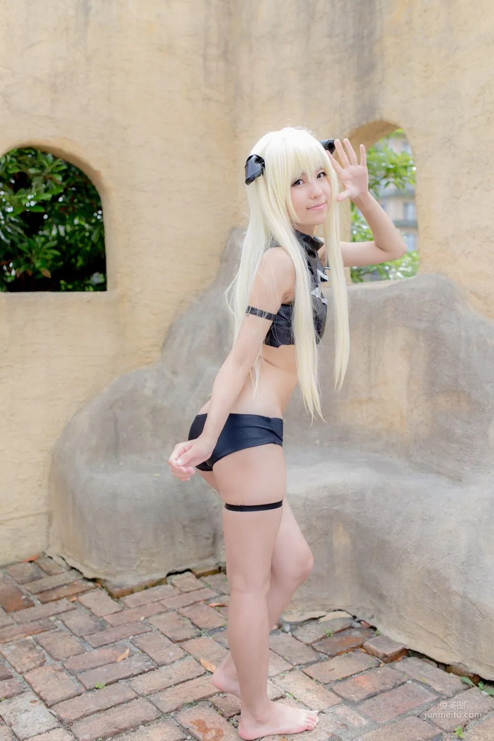 Nagisa [Nagisa nagi] MK-02《To LOVEる》Konjiki no Yami 寫真集 48