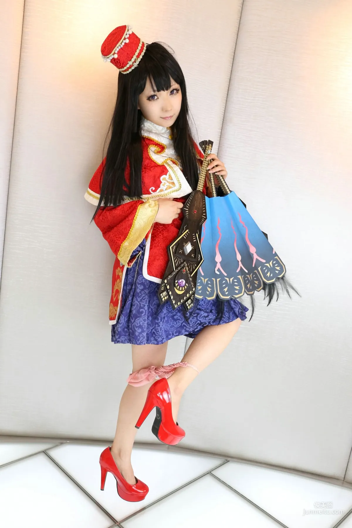 日暮らん (Higurashi Ran) 《三國無雙》大喬 cos [HBS] 寫真集 108