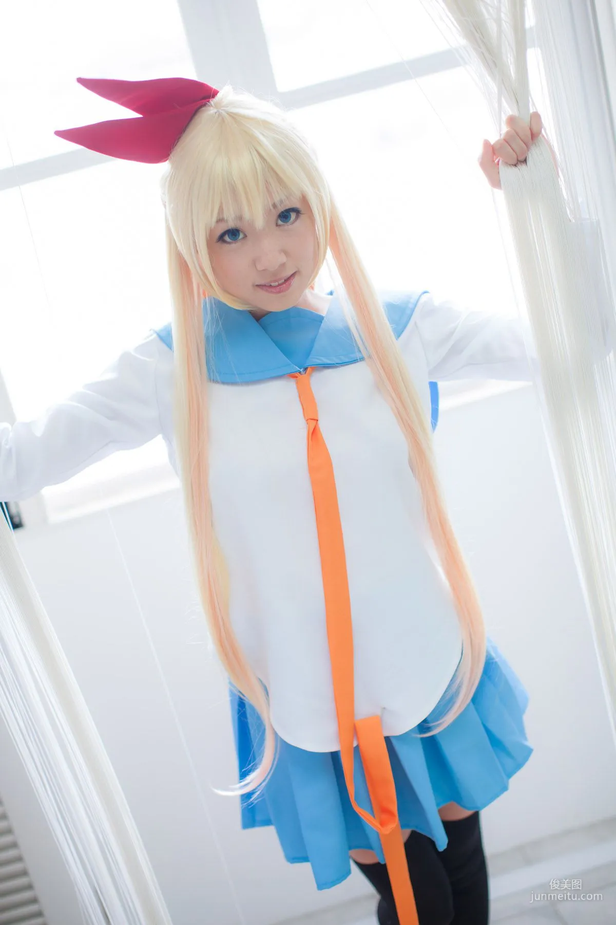 早乙女らぶ (Saotome Love) 《ニセコイ》Kirisaki Chitoge 寫真集 12