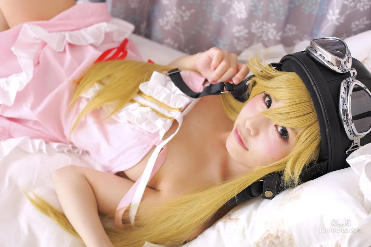 Megumi Aisaka, Bakemonogatari Shinobu Oshino & Attack on Titan Mikasa Ackerman [Fiction of D] Photo Set photo 45
