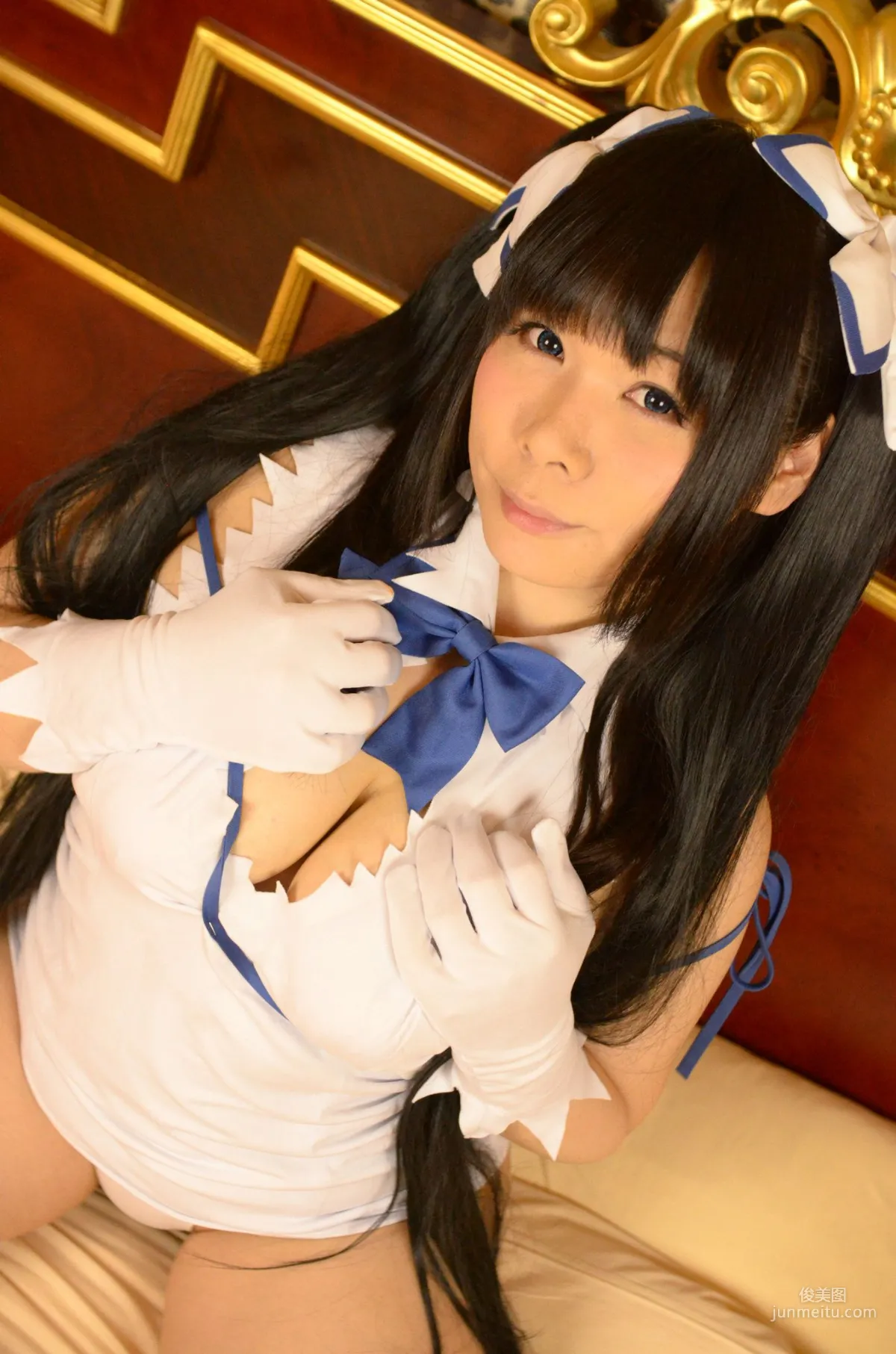 Yui Okada, Is It Wrong to Try to Pick Up Girls in a Dungeon, Hestia, [Cosplay Collection] Photo Set photo 66