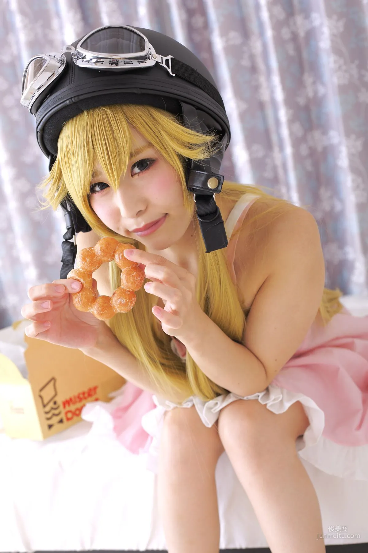 Megumi Aisaka, Bakemonogatari Shinobu Oshino & Attack on Titan Mikasa Ackerman [Fiction of D] Photo Set photo 36
