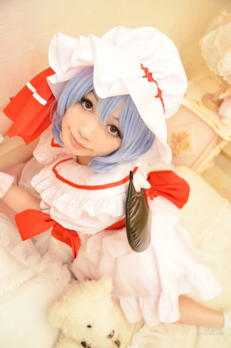 Shizuku(しずく) 《東方Project》Remilia Scarlet [from a rose] 寫真集 51