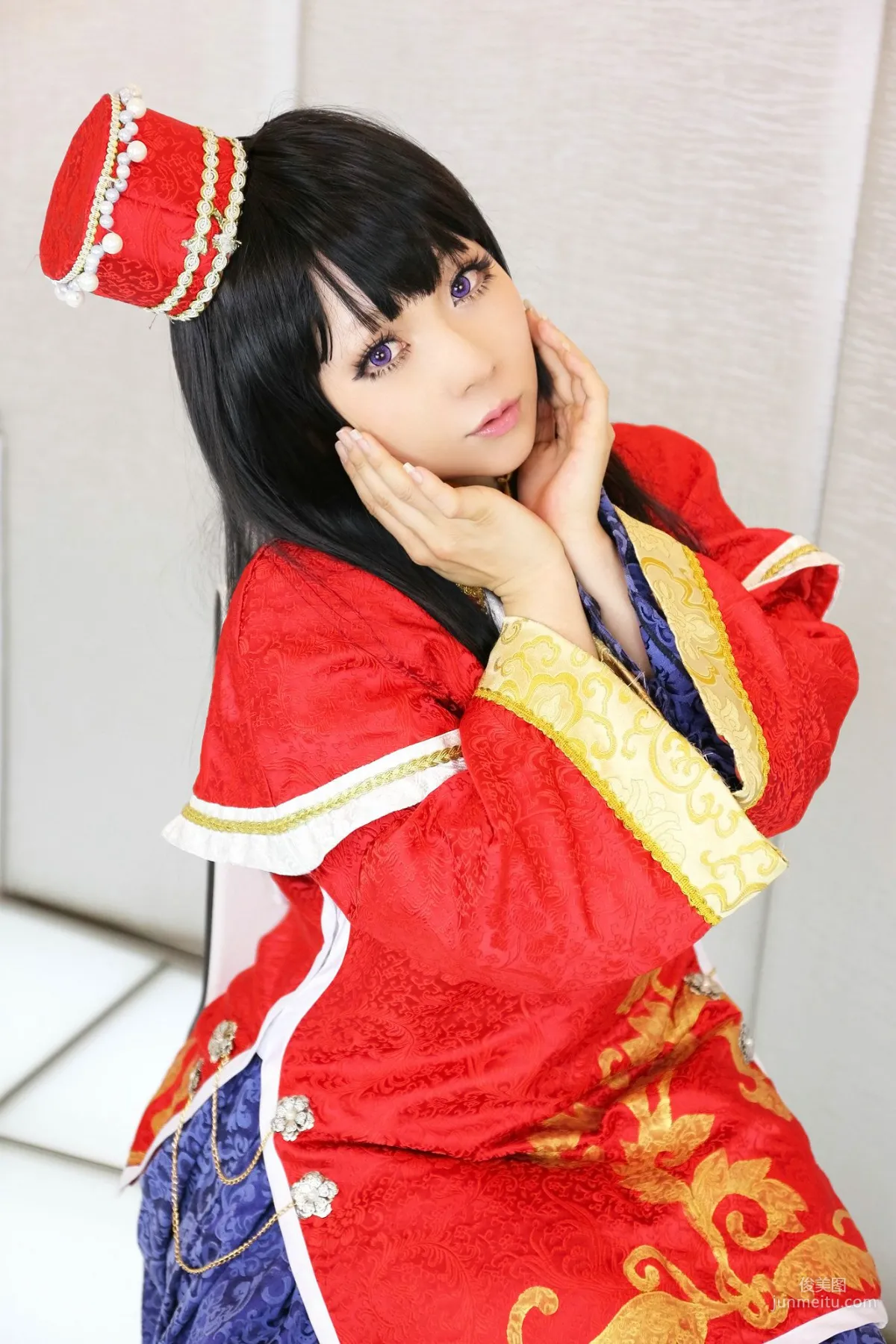 日暮らん (Higurashi Ran) 《三國無雙》大喬 cos [HBS] 寫真集 86