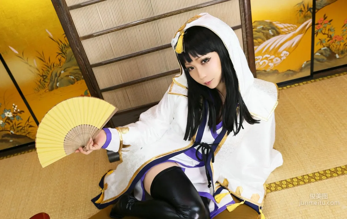 Higurashi Ran, Samurai Warriors, Aya Gozen [HBS] Photo Set photo 19