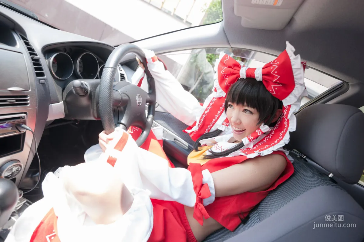 早乙女らぶ《東方Project》Hakurei Reimu(博麗霊夢) [@factory] 写真集3