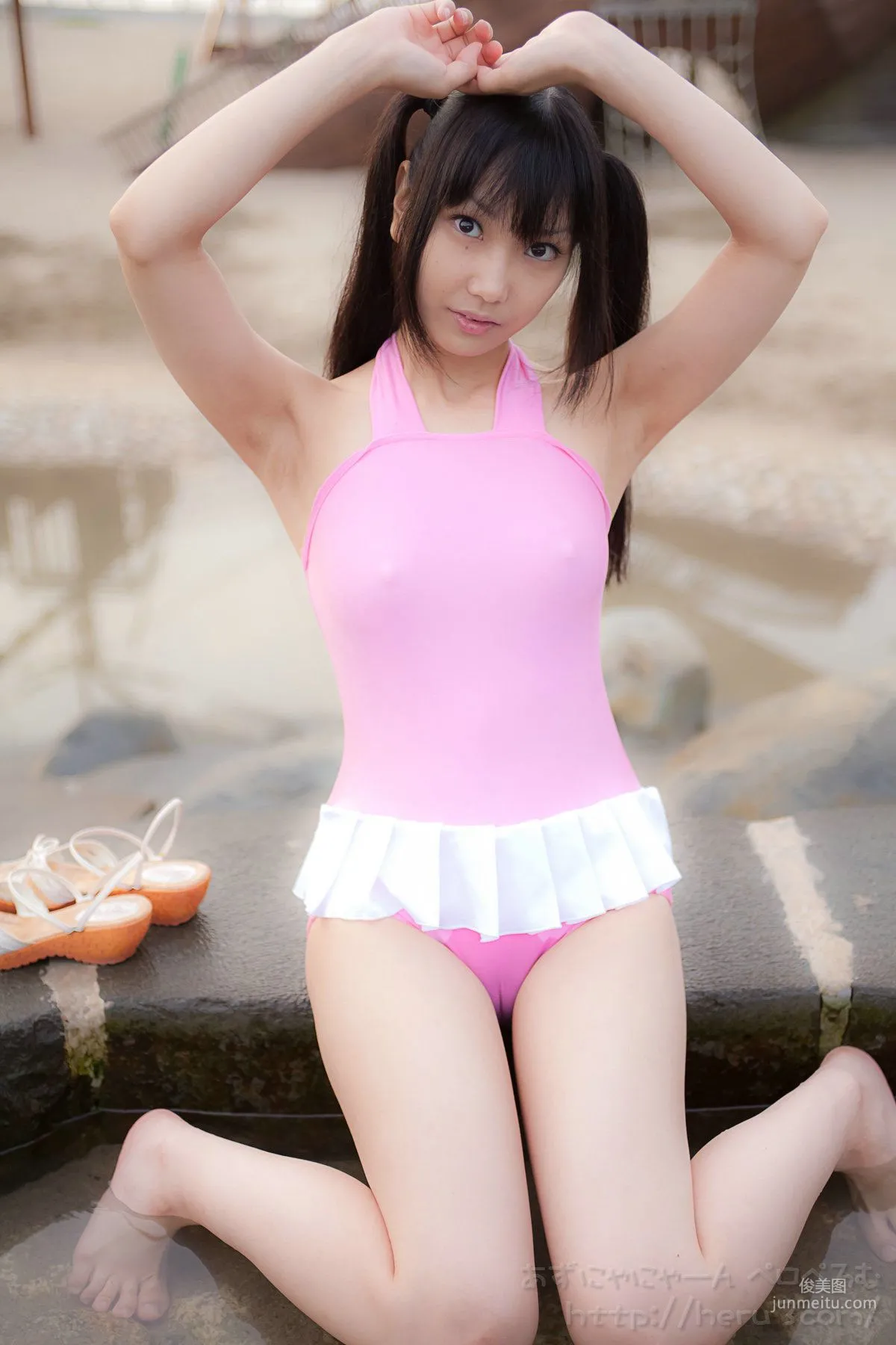 Lenfried, K-On! Nakano Azusa [Heruheru3] Photo Set photo 69