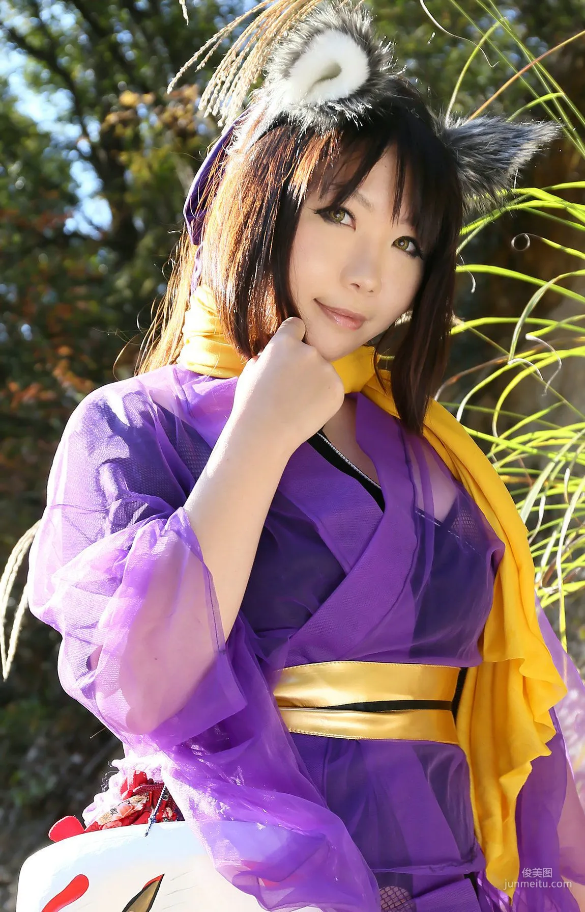 Higurashi Rin [Kitsune Fox Club 1st Generation] Female Ninja [Higurashi Project] Photo Set photo 27
